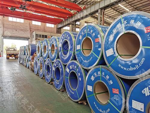 群發不銹鋼工廠車間展示